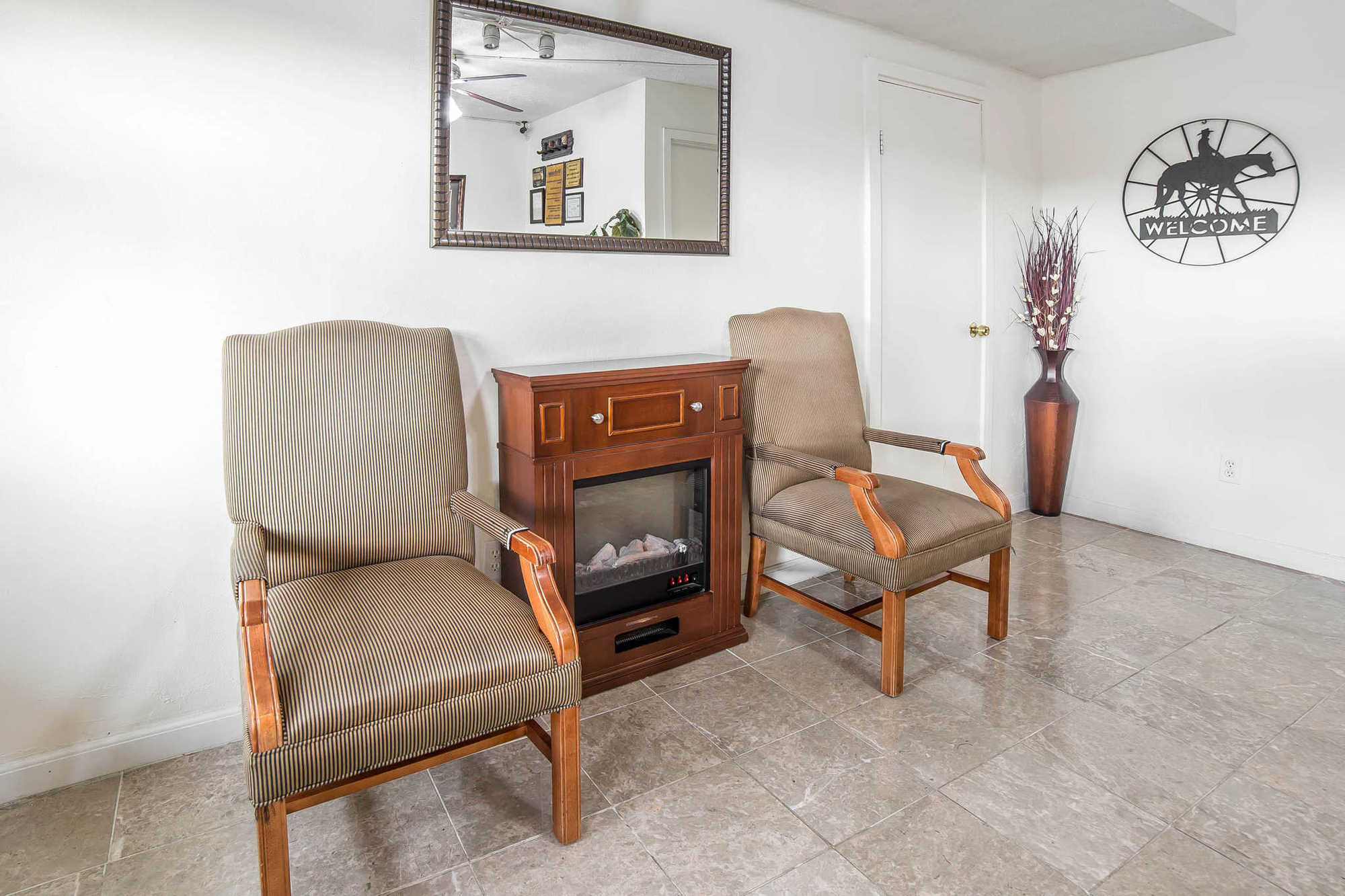 Rodeway Inn & Suites Pendleton Interior foto